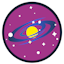Golden Galaxy MC icon