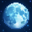 Moon PIXELS - SMP icon