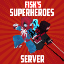 Official HeroPack-Verse SuperHeroes Server icon